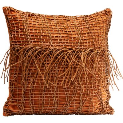 Подушка Zoe Fringes 45x45cm 56334 в Киеве купить kare-design мебель свет декор