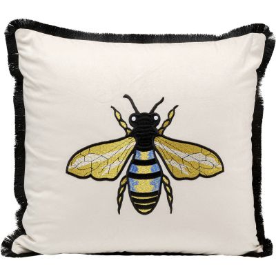 Подушка Bee White 45x45cm 56818 у Києві купити kare-design меблі світло декор