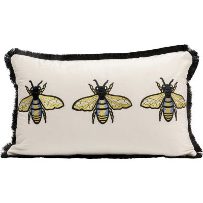 Подушка Bees White 50x30cm 56819 в Киеве купить kare-design мебель свет декор