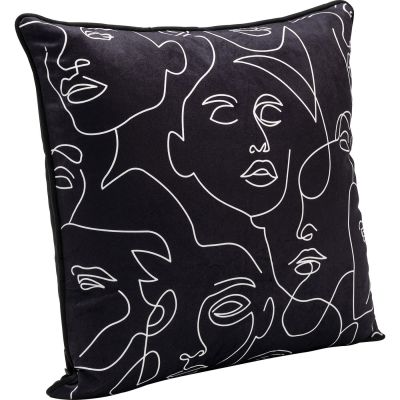 Подушка Faces 45x45cm 56820 в Киеве купить kare-design мебель свет декор