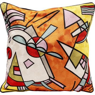 Подушка Art Line Orange 50x50cm 57232 в Киеве купить kare-design мебель свет декор