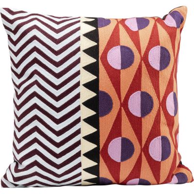 Подушка Colour Block Circles 45x45cm 57269 в Киеве купить kare-design мебель свет декор