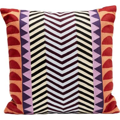 Подушка Colour Block Zig Zag 45x45cm 57270 в Киеве купить kare-design мебель свет декор