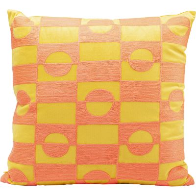 Подушка Phase Orange 45x45cm 57308 в Киеве купить kare-design мебель свет декор
