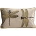 Подушка Glitter Dragonfly Brown 50x30cm