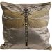 Подушка Glitter Dragenfly Brown 40x40cm