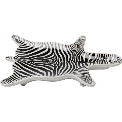 Deco Bowl Zebra 21x15cm 54735 в Киеве купить kare-design мебель свет декор