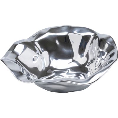 Декоративна чаша Jade Silver Ø30cm 54176 в Киеве купить kare-design мебель свет декор