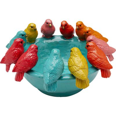 Декоративная чаша Birds Gossip 15cm 57422 в Киеве купить kare-design мебель свет декор