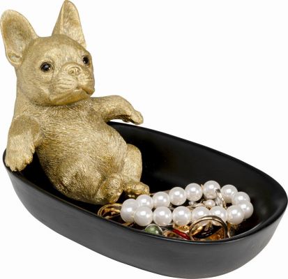 Декоративна чаша Bathing Bulldog 21 см 57786 у Києві купити kare-design меблі світло декор