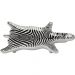 Deco Bowl Zebra 21x15cm