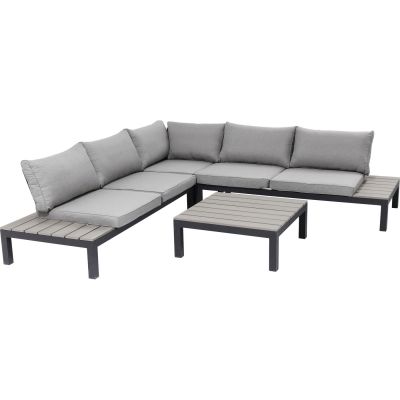 Диван Outdoor Sofa Set Holiday Black (4-элеманта) 84134 в Киеве купить kare-design мебель свет декор