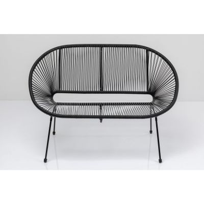 Лавка Acapulco Black 86836 в Киеве купить kare-design мебель свет декор
