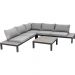 Диван Outdoor Sofa Set Holiday Black (4-элеманта)