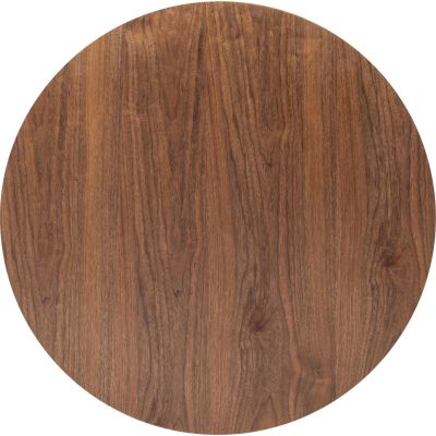 Столешница d:90cm для стола Invitation Round Walnut (орех) 82998 в Киеве купить kare-design мебель свет декор