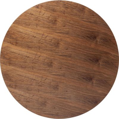 Столешница d:120cm для стола Invitation Round Walnut (орех) 83001 в Киеве купить kare-design мебель свет декор