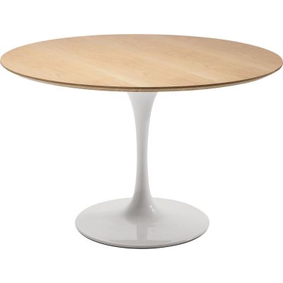 Стол Invitation Set Oak White d:120cm 84401 в Киеве купить kare-design мебель свет декор