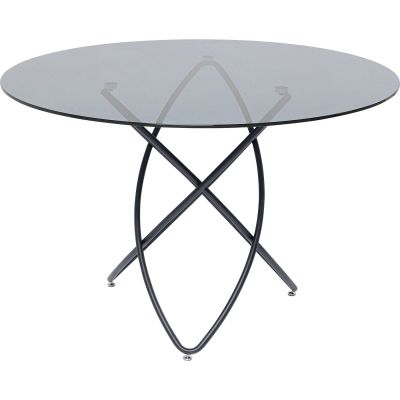 Стол Molekular Black d:120cm 85673 в Киеве купить kare-design мебель свет декор