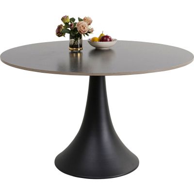 Стол Grande Possibilita Black d:120cm 86382 в Киеве купить kare-design мебель свет декор