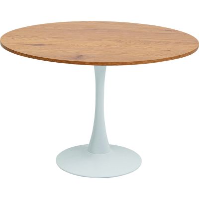 Стол Schickeria Oak  White Ø110cm 86794 в Киеве купить kare-design мебель свет декор
