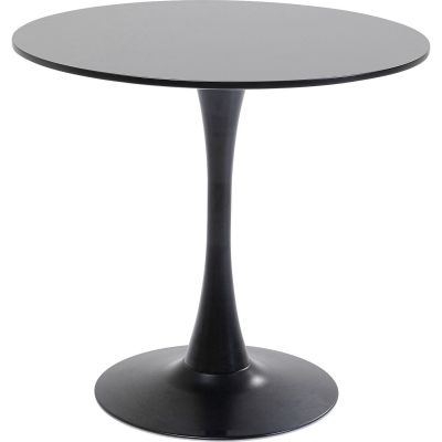 Стол Schickeria Black Ø80 см. 87054 в Киеве купить kare-design мебель свет декор