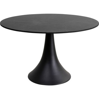 Стол Grande Possibilita Black Outdoor Ø110cm 87060 в Киеве купить kare-design мебель свет декор