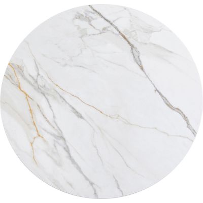 Стільниця Invitation Round Ceramic White Ø120cm 87754 у Києві купити kare-design меблі світло декор