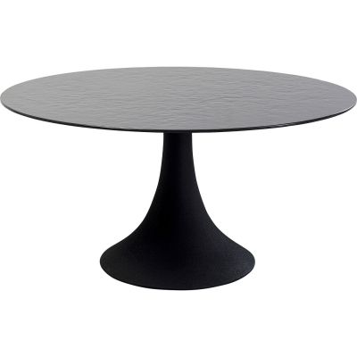 Стол Grande Possibilita Black Bubble Ø150cm 87865 в Киеве купить kare-design мебель свет декор