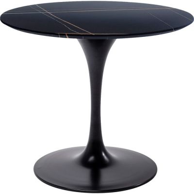 Стол Invitation Set Ceramic Black Black Ø90cm 70495 в Киеве купить kare-design мебель свет декор