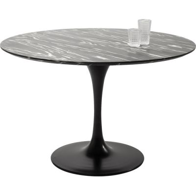Стол Invitation Set Ceramic Black Black Ø120cm 70496 в Киеве купить kare-design мебель свет декор