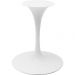 Изножье для стола Invitation White d:60cm