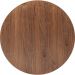 Столешница d:90cm для стола Invitation Round Walnut (орех)