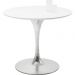 Стол Invitation Set White Zinc d:90cm