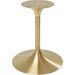 Изножье для стола Invitation Brass d:60cm