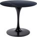 Стол Invitation Set Ceramic Black Black Ø90cm