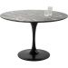 Стол Invitation Set Ceramic Black Black Ø120cm