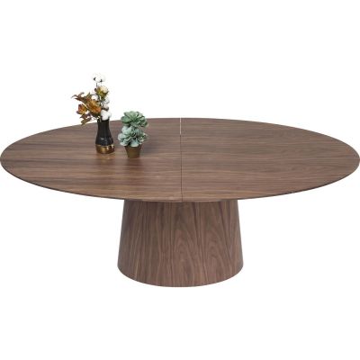 Стол раздвижной Benvenuto Walnut (орех) 200(50)x110cm 80820 в Киеве купить kare-design мебель свет декор