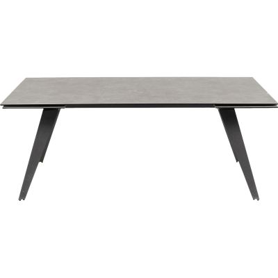 Стол раздвижной Amsterdam Dark 200(45+45)x100cm 84150 в Киеве купить kare-design мебель свет декор