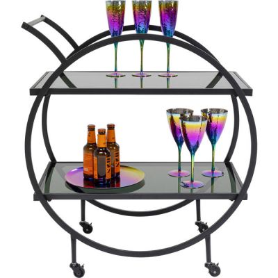Столик-тележка Loft Black 85 см. 84545 в Киеве купить kare-design мебель свет декор
