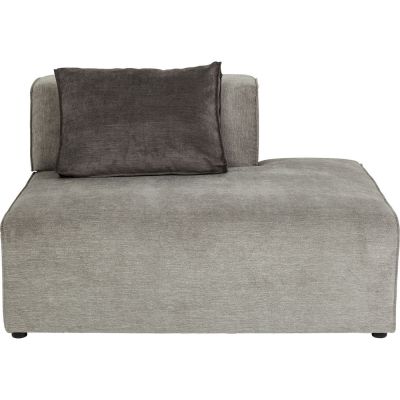 Элемент дивана Infinity Ottomane Semi Elements Grey Right 120 х 100 см. 82399 в Киеве купить kare-design мебель свет декор