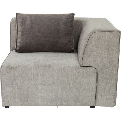 Угловой элемент дивана Infinity Corner 100 Elements Grey Right 82057 в Киеве купить kare-design мебель свет декор