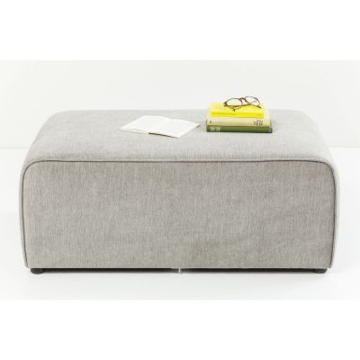 Пуф 50 Infinity Chenille Grey 82041 в Киеве купить kare-design мебель свет декор