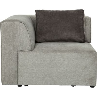Угловой элемент дивана Infinity Corner 100 Elements Grey Left 82038 в Киеве купить kare-design мебель свет декор