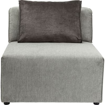 Элемент дивана Infinity 2-seater 80 Elements Grey 82037 в Киеве купить kare-design мебель свет декор