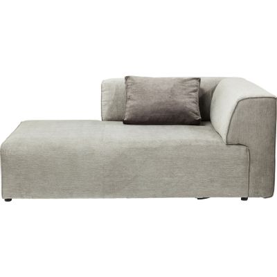 Боковой элемент дивана Infinity Chenille Grey Left 82034 в Киеве купить kare-design мебель свет декор