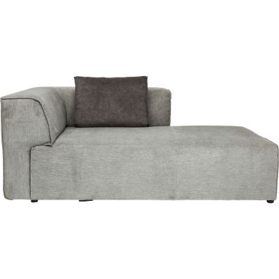 Боковой элемент дивана Infinity Ottomane Elements Grey Right182 см. 82033 в Киеве купить kare-design мебель свет декор