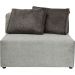 Элемент дивана Infinity 2-seater 100 Elements Grey
