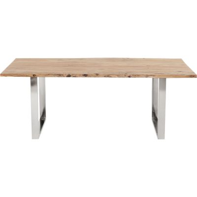 Стол Harmony Chrome 200x100cm. 84485 в Киеве купить kare-design мебель свет декор