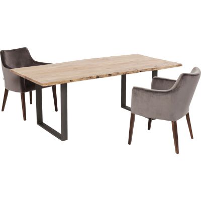 Стол Harmony Crude Steel 180x90cm 84466 в Киеве купить kare-design мебель свет декор