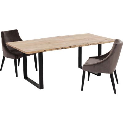 Стол Harmony Black 160x80cm 84477 в Киеве купить kare-design мебель свет декор